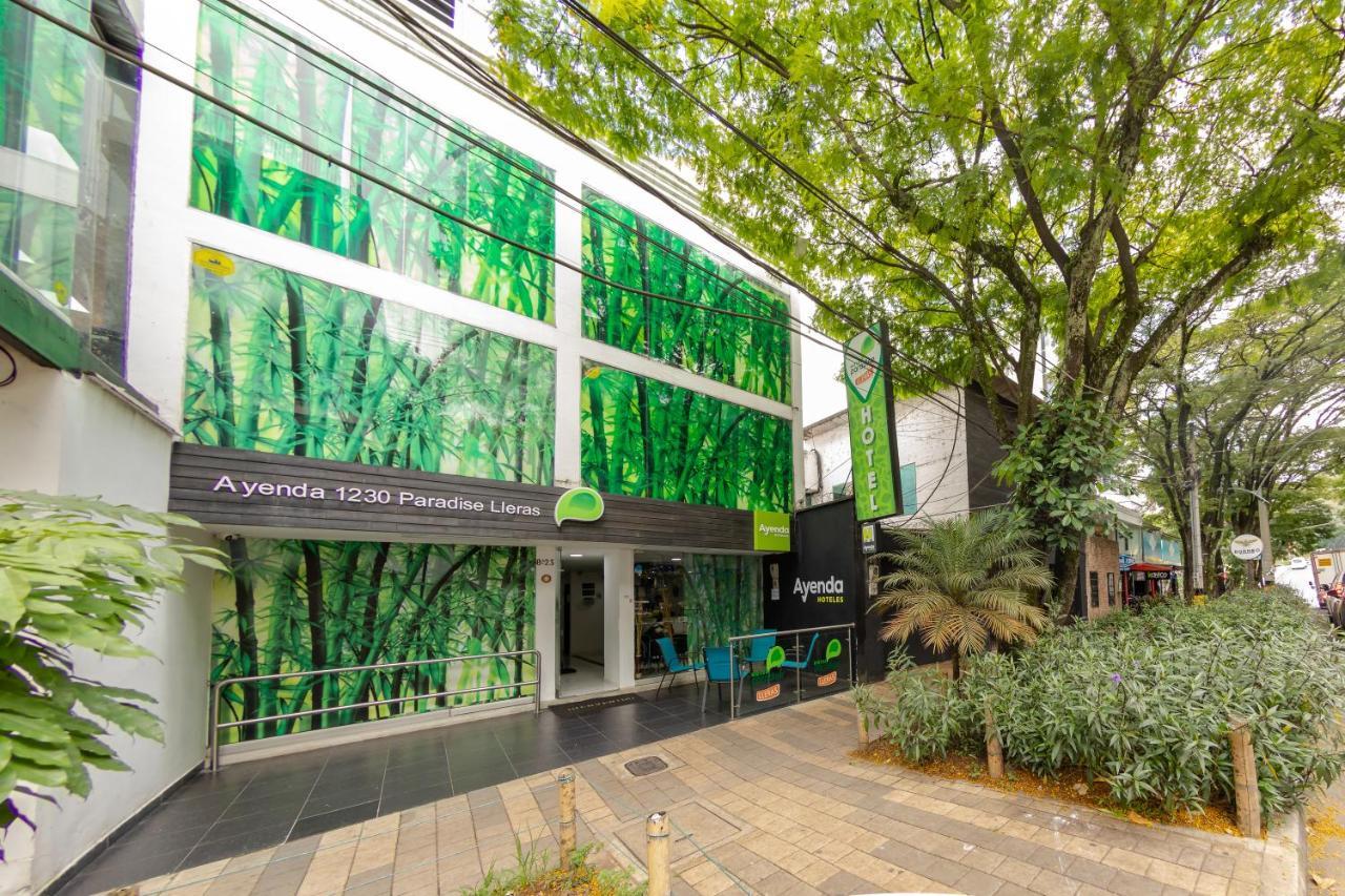 Hotel Paradise Lleras Medellín Exterior foto